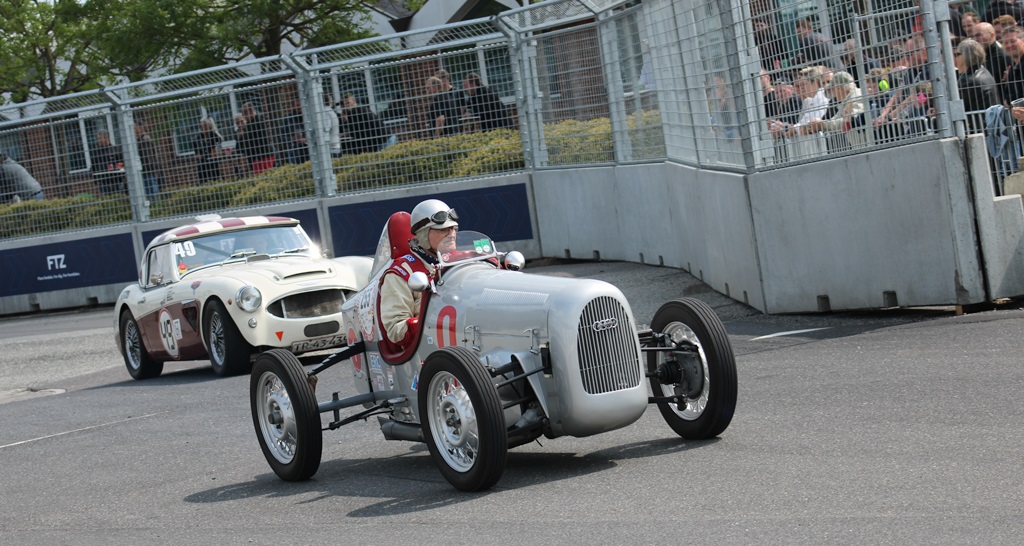 Showkørsel.
(Foto: Motorsporten.dk)